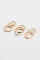H & M - 11-pack Rings - Gold