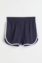 H & M - Sports Shorts - Blue