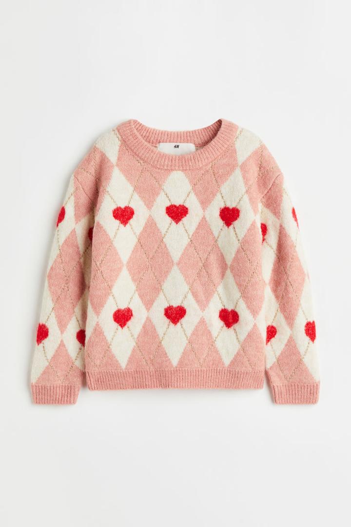 H & M - Sweater - Pink