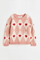 H & M - Sweater - Pink