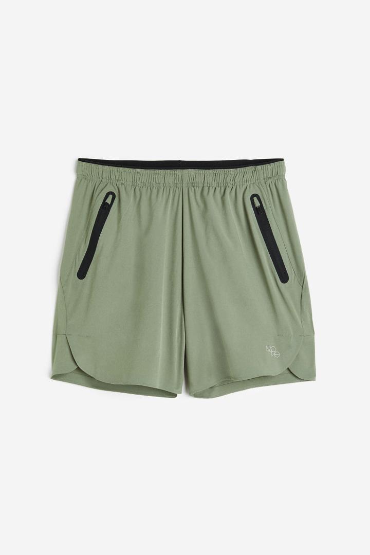 H & M - Sports Shorts - Green