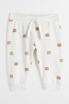 H & M - Cotton Sweatpants - Gray