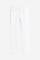 H & M - Skinny Jeans - White