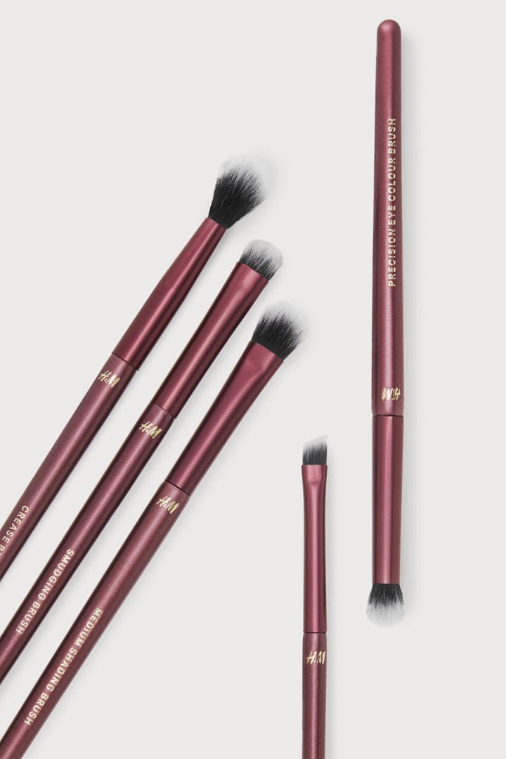 H & M - Makeup Brushes - Purple