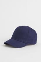 H & M - Cotton Cap - Blue