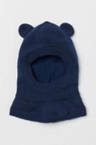 H & M - Fleece-lined Balaclava - Blue