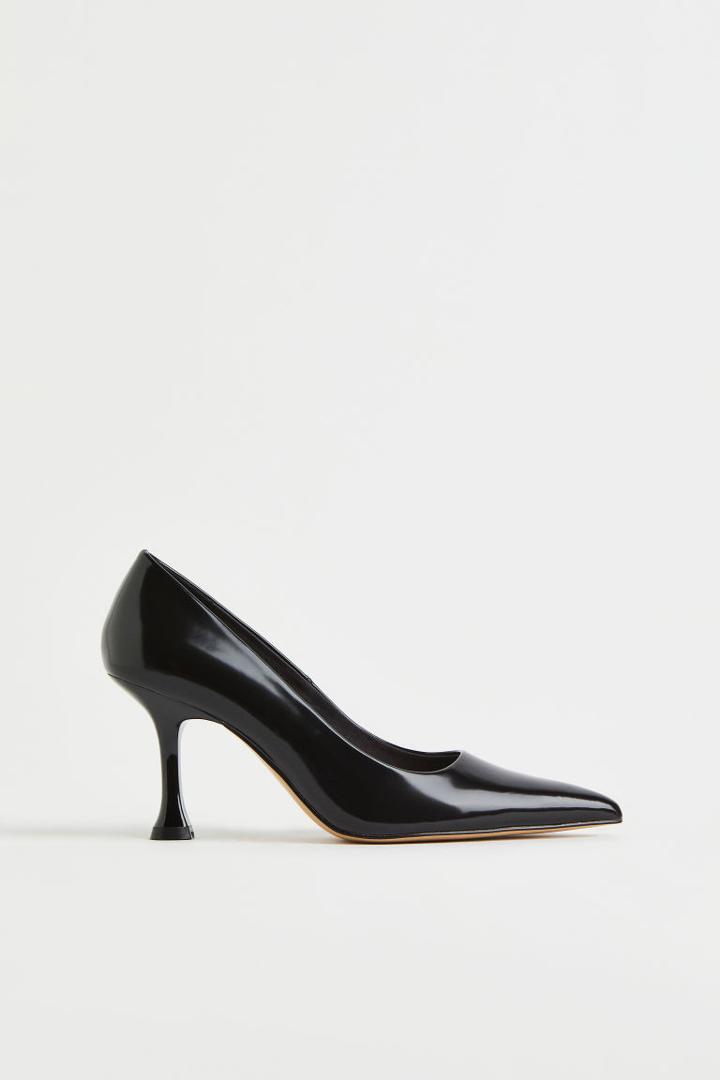 H & M - Pumps - Black