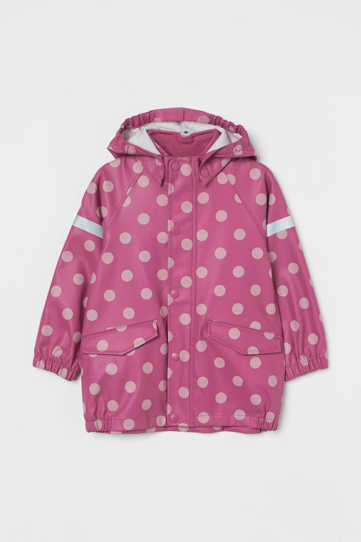 H & M - Rain Jacket - Pink