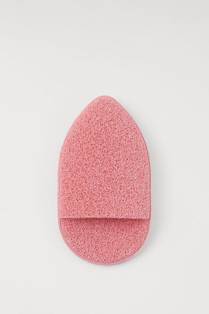 H & M - Cleansing Sponge - Pink