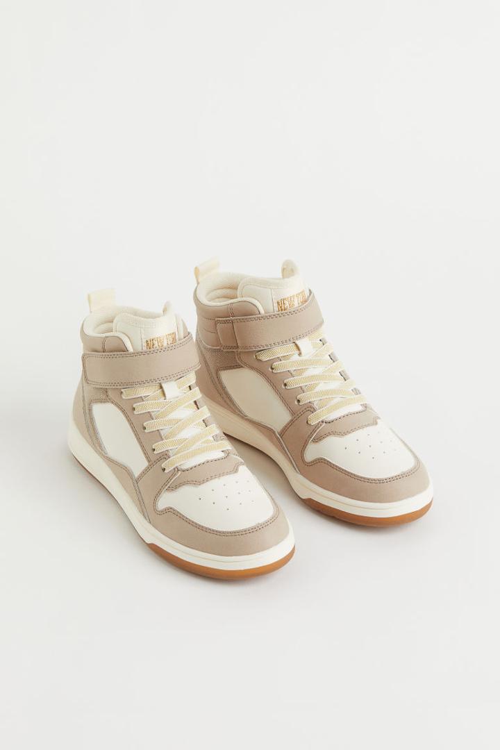 H & M - High Tops - Brown