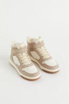 H & M - High Tops - Brown