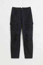 H & M - Water-repellent Shell Pants - Black
