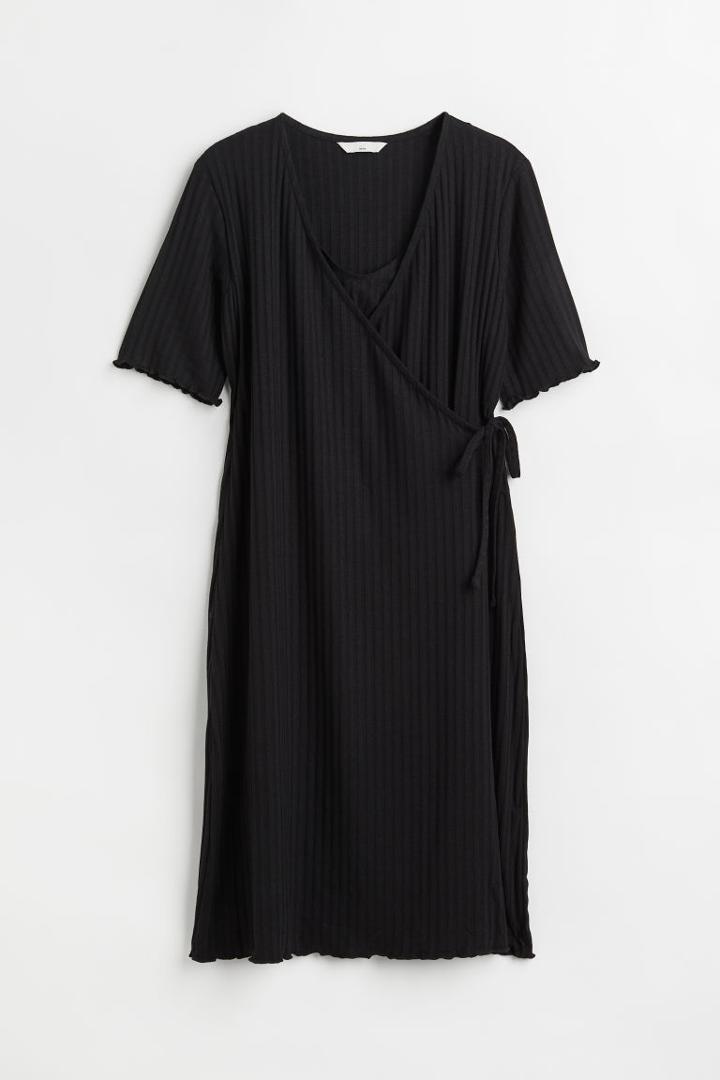 H & M - Mama Nursing Dress - Black