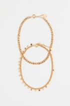 H & M - 2-pack Gold-plated Anklets - Gold