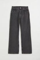 H & M - 90s Baggy High Jeans - Gray