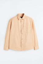 H & M - Denim Overshirt - Orange