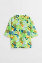 H & M - Swim Shirt Upf 50 - Green