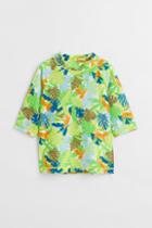 H & M - Swim Shirt Upf 50 - Green