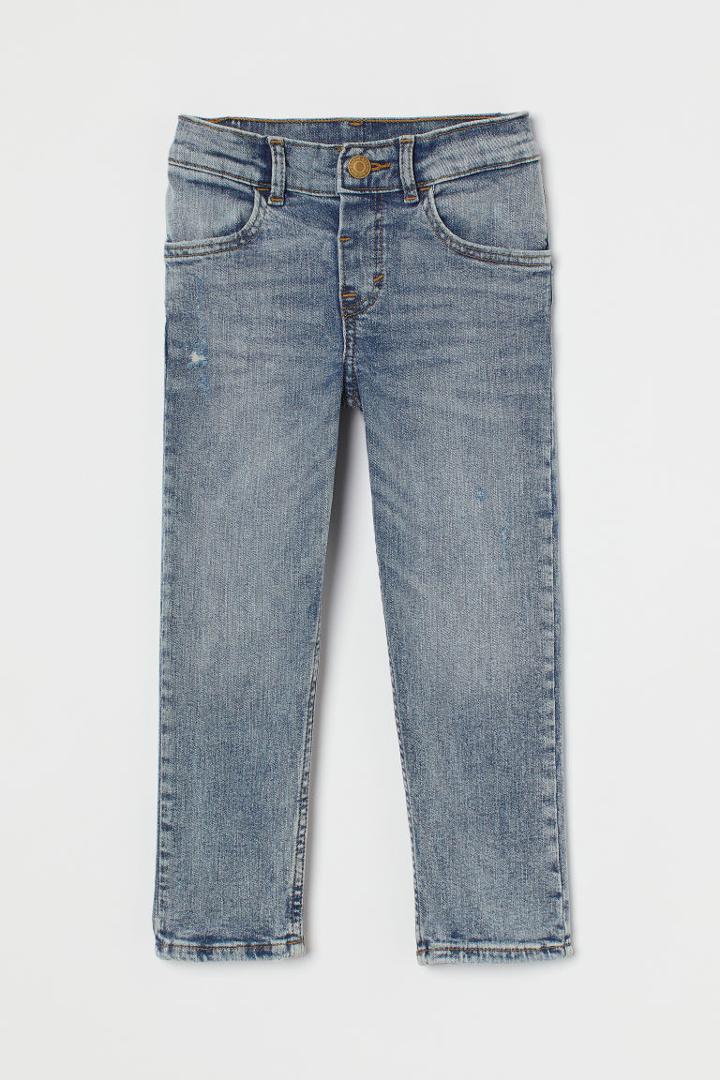 H & M - Comfort Slim Fit Jeans - Blue