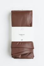 H & M - Faux Leather Leggings - Beige