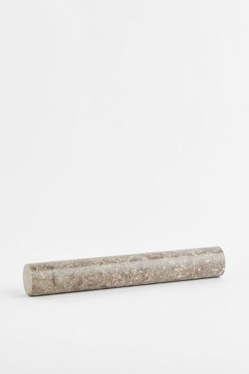 H & M - Marble Rolling Pin - Gray
