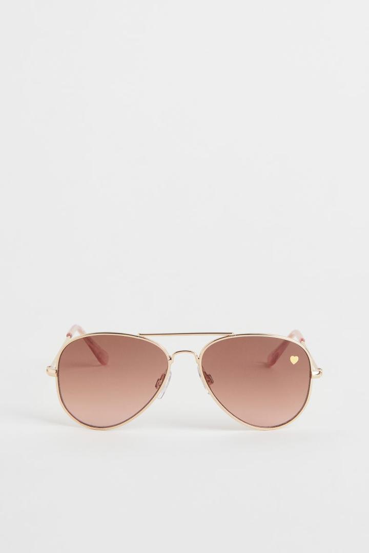 H & M - Sunglasses - Yellow