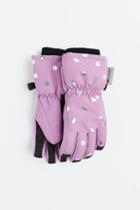 H & M - Water-repellent Ski Gloves - Purple