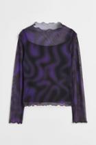 H & M - Long-sleeved Top - Black