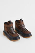 H & M - Waterproof High Tops - Brown