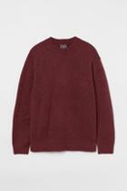 H & M - Relaxed Fit Sweater - Orange