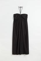 H & M - H & M+ Tie-detail Dress - Black