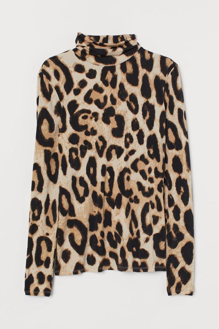 H & M - Open-backed Top - Beige