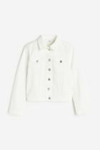 H & M - Denim Jacket - White