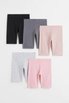 H & M - 2-pack Sports Tops - Pink