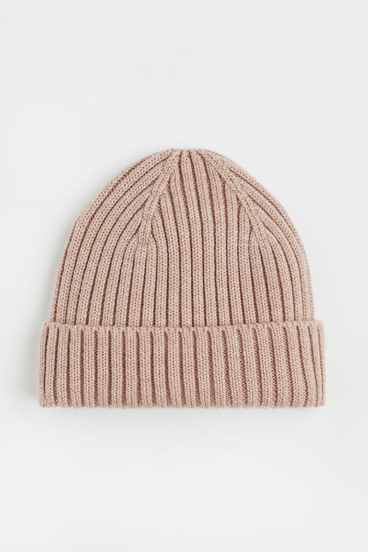 H & M - Wool Hat - Orange