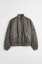 H & M - Relaxed Fit Bomber Jacket - Black