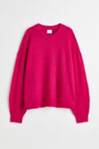 H & M - Knit Sweater - Pink