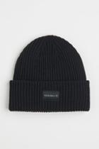 H & M - Knit Hat - Black
