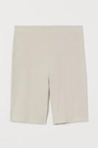 H & M - Cycling Shorts - Beige