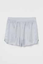 H & M - Pull-on Shorts - Blue