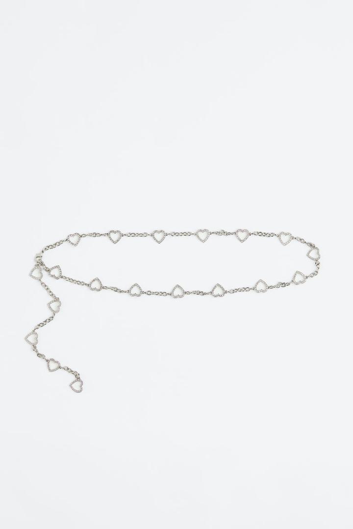 H & M - Waist Jewelry - Gray
