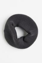 H & M - Jacquard-knit Tube Scarf - Gray