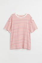 H & M - H & M+ Oversized T-shirt - Red