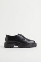 H & M - Chunky Derby Shoes - Black