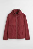 H & M - Water-repellent Windbreaker - Red