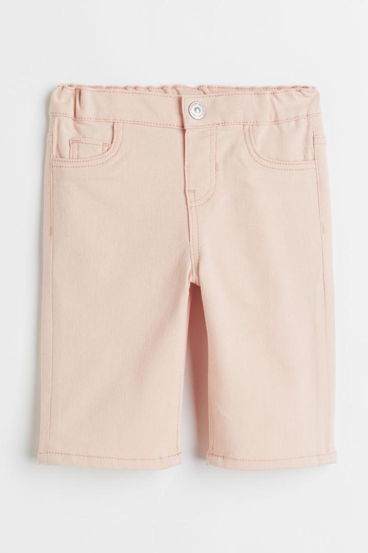 H & M - Twill Pants - Orange