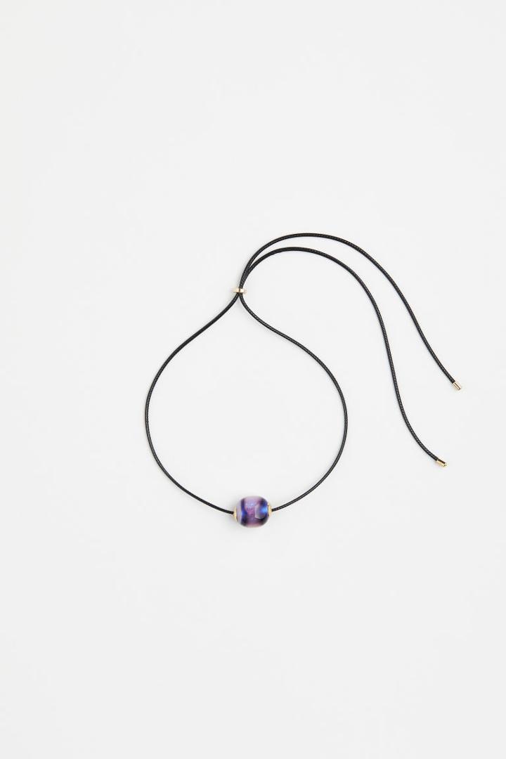 H & M - Short Necklace - Black