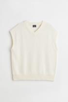 H & M - Long-sleeved Jersey Shirt - Blue