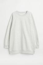 H & M - Long Sweatshirt - Gray