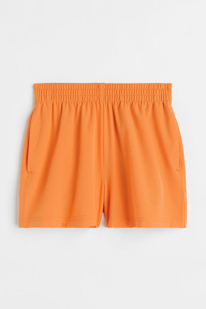 H & M - Sports Shorts - Yellow
